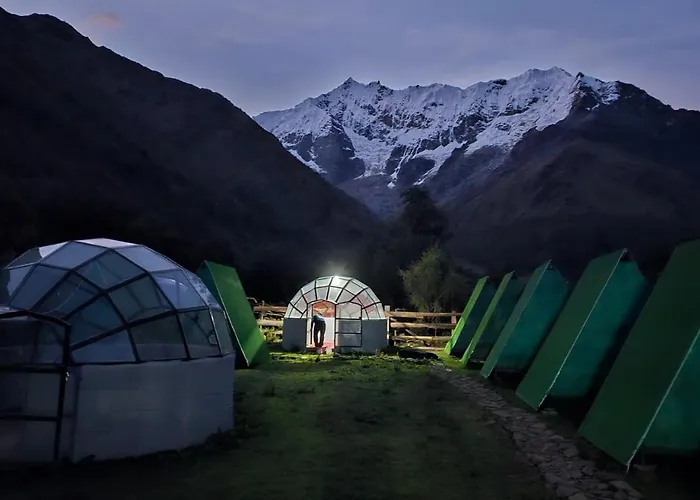 キャンプ場 Salkantay Starcamp